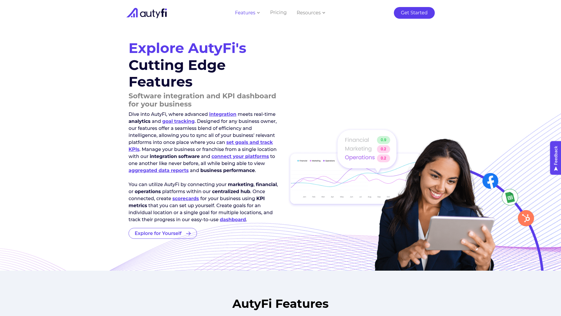 AutyFi screenshot 2