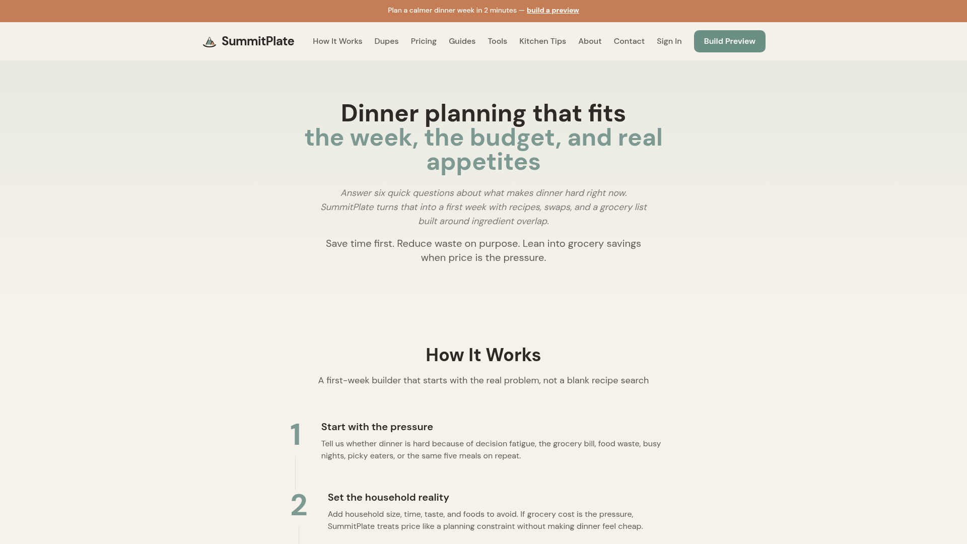 SummitPlate screenshot 2
