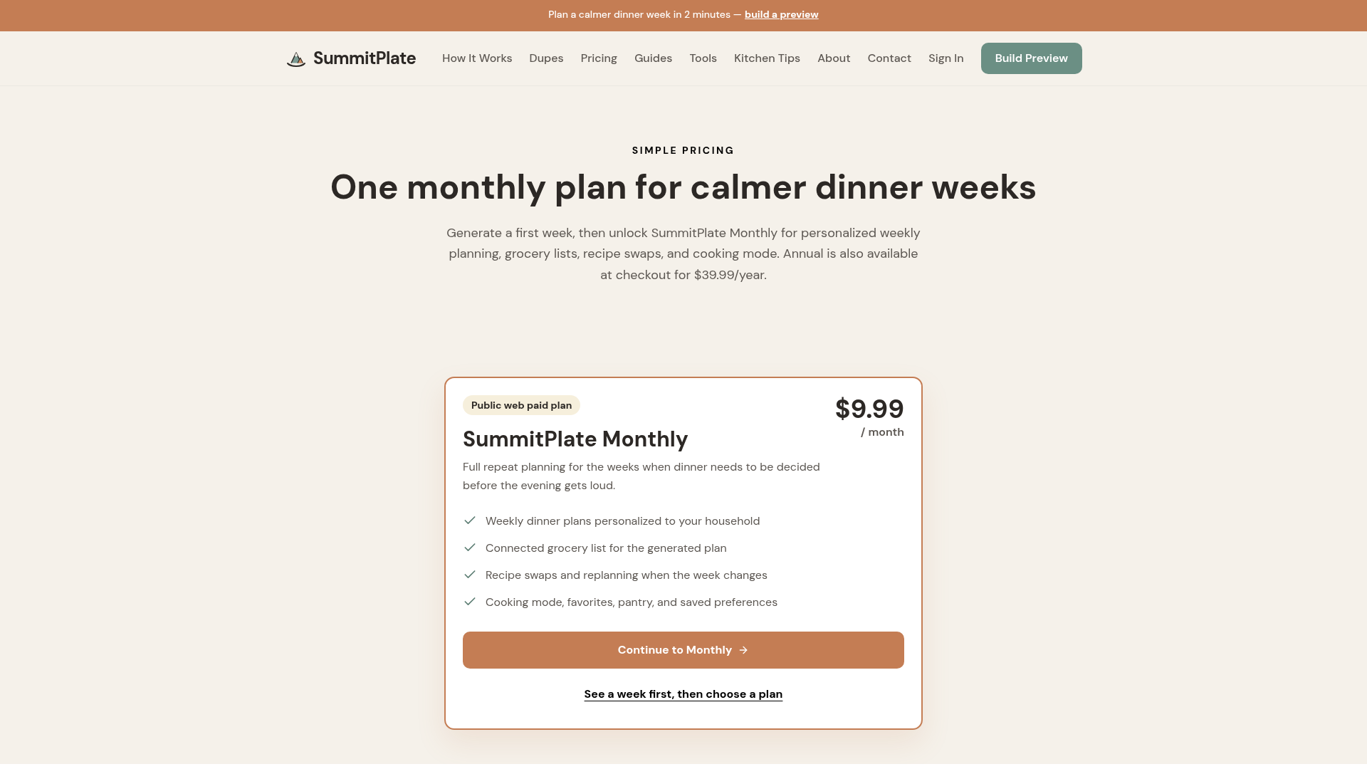 SummitPlate screenshot 3