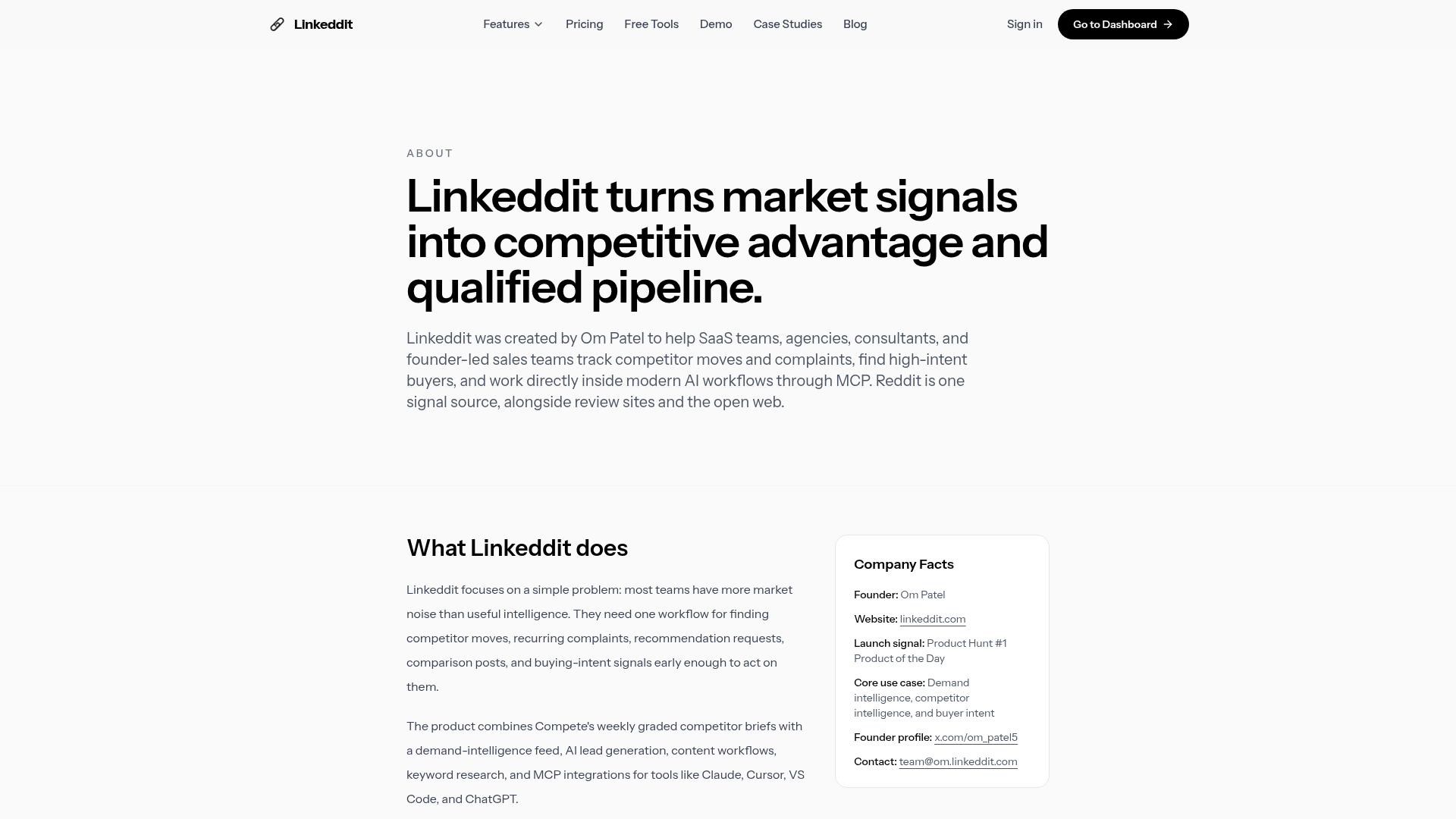 Linkeddit screenshot 3