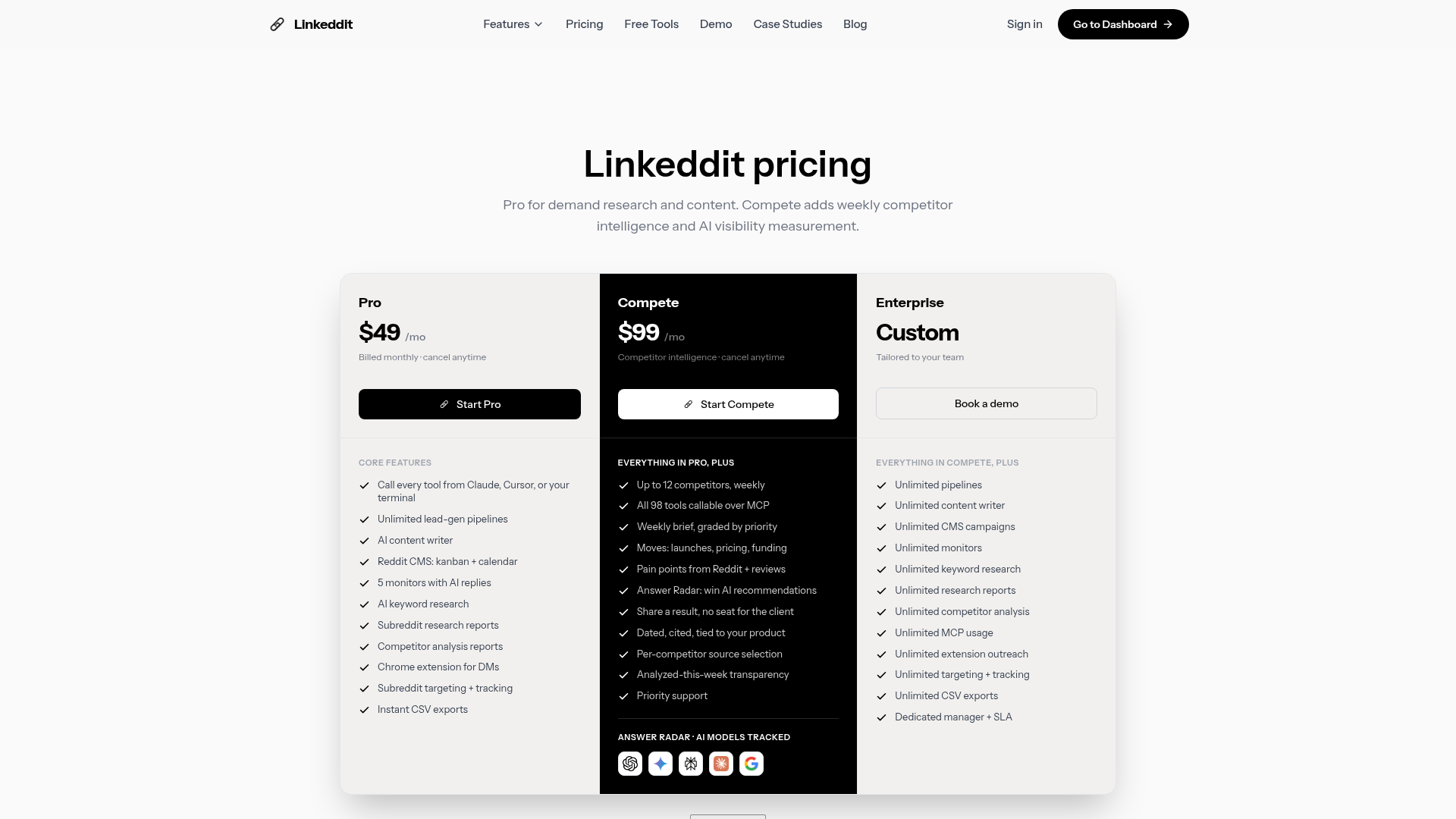 Linkeddit screenshot 2