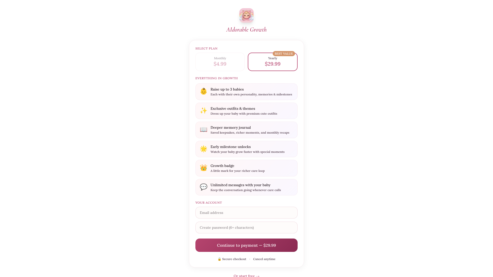 AIdorable screenshot 2
