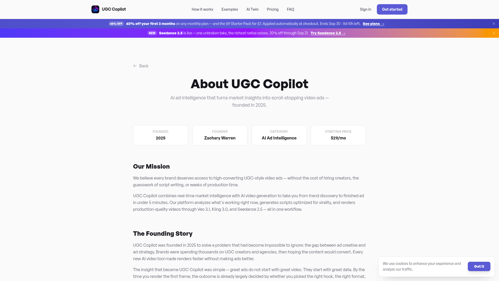 UGC Copilot screenshot 4