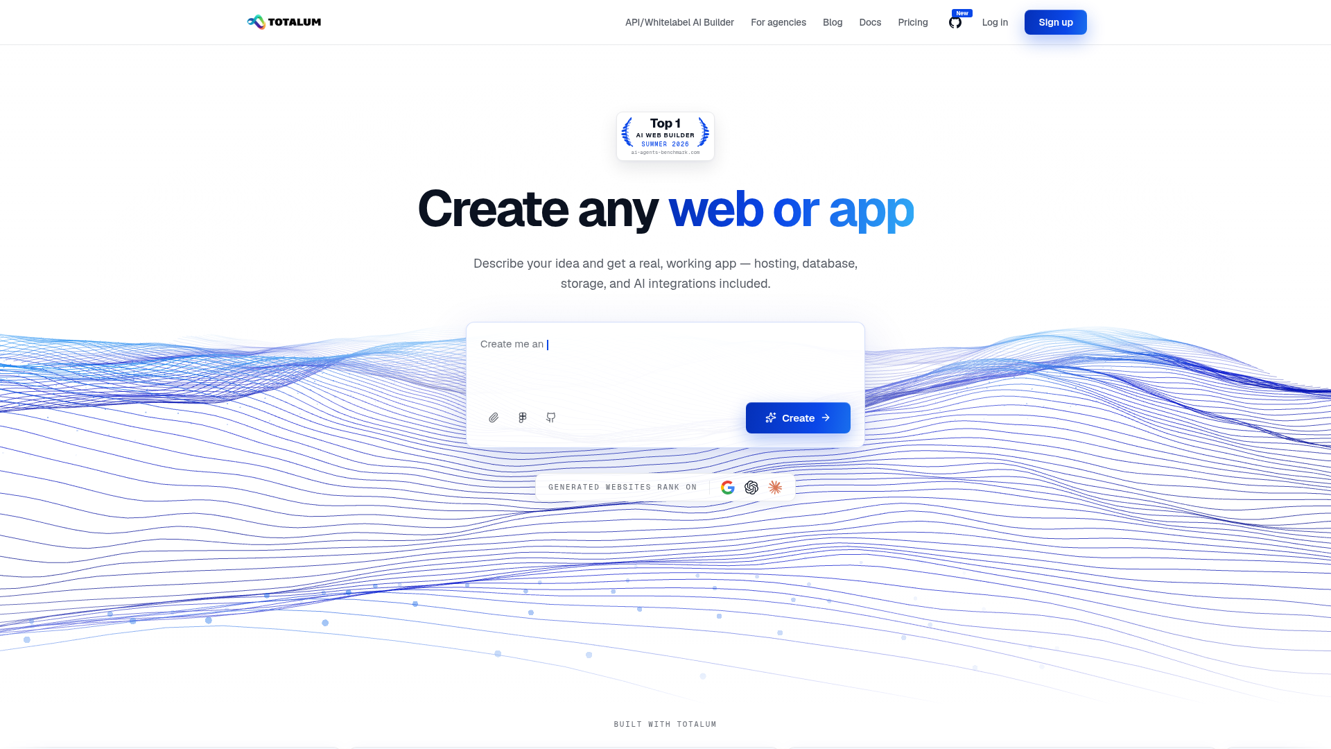 Totalum website