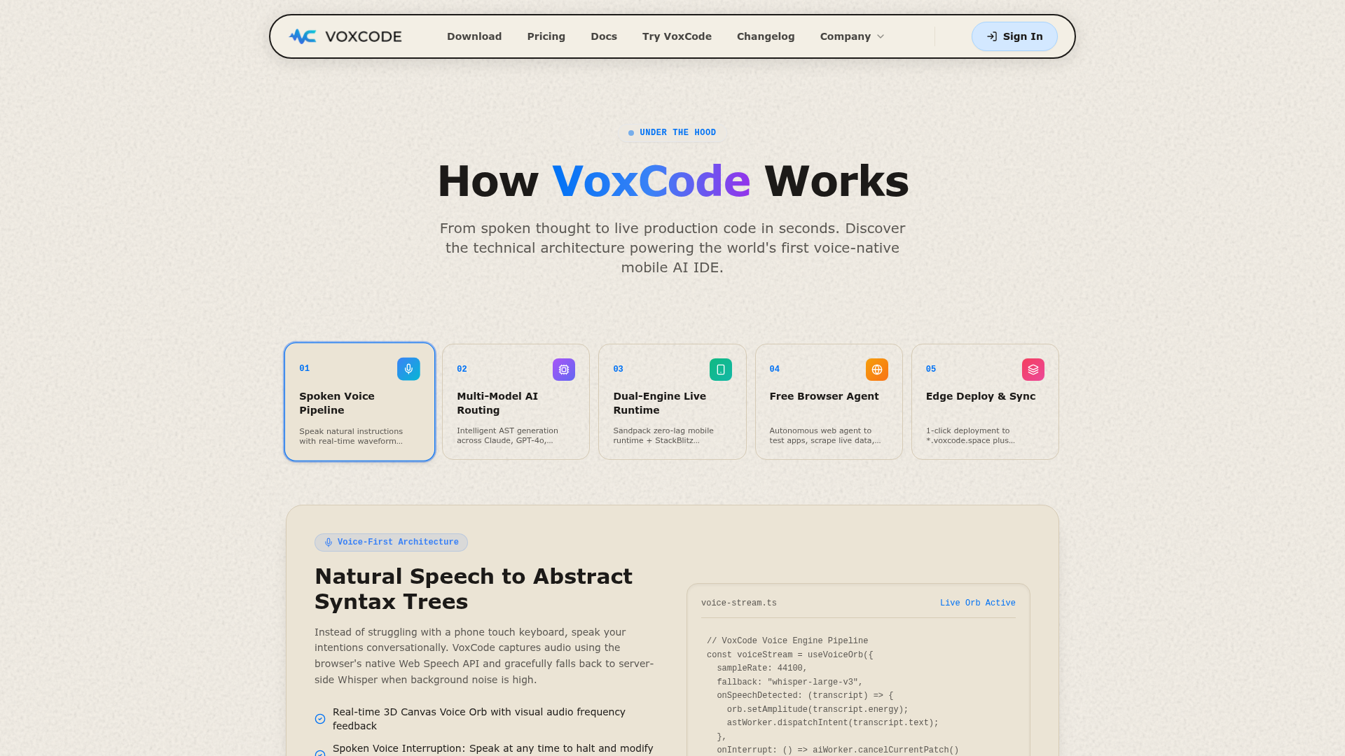 VoxCode screenshot 3