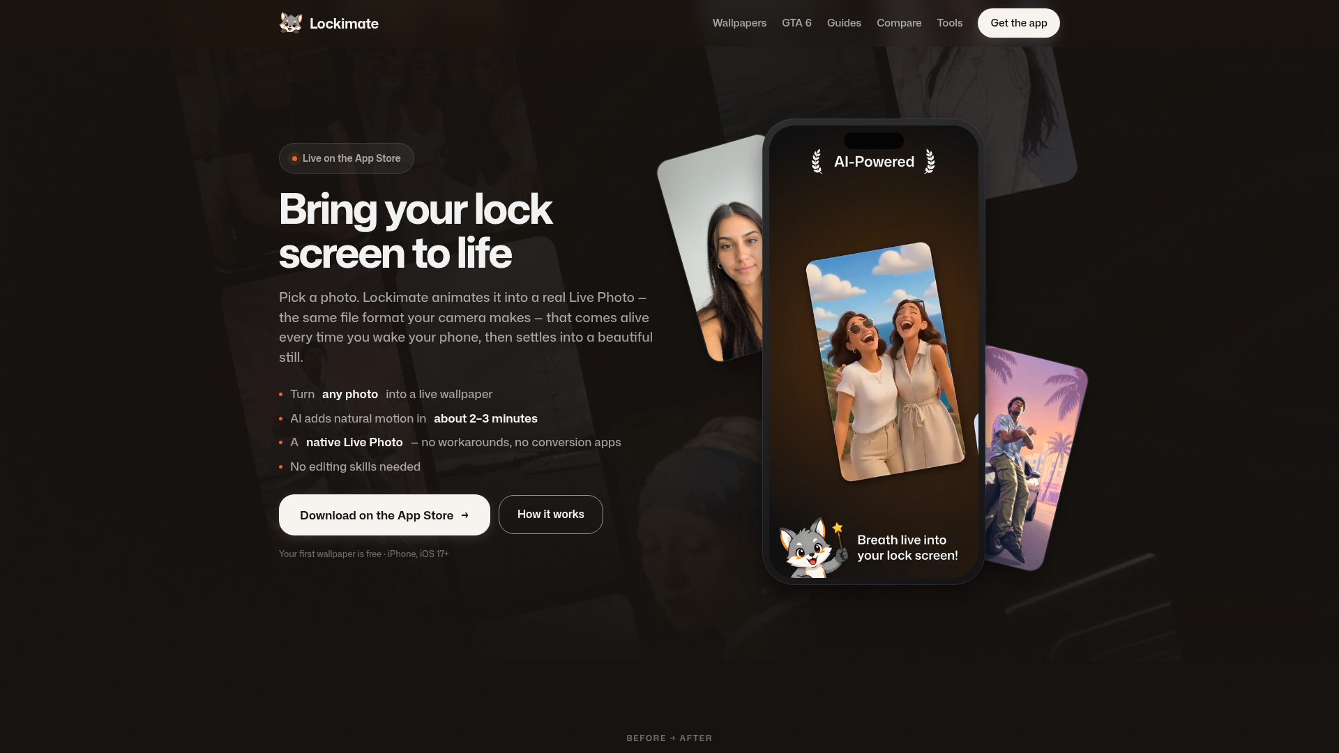 Lockimate website