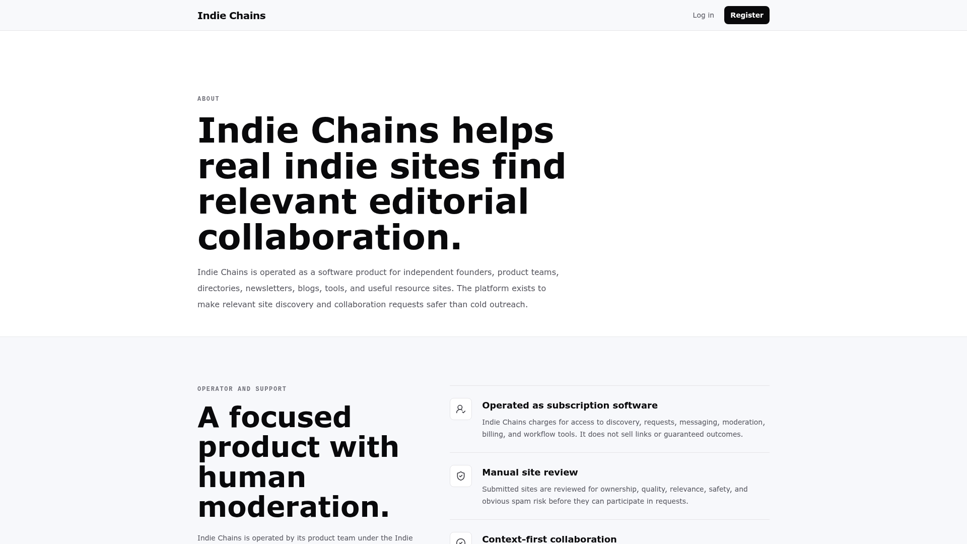 Indie Chains screenshot 3