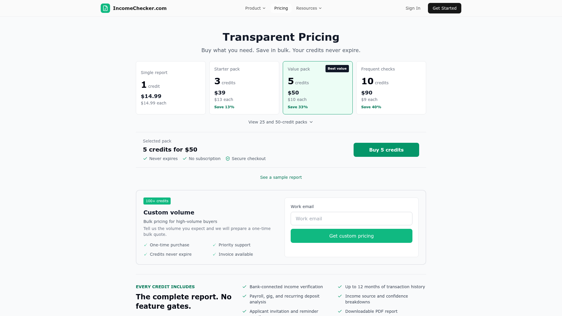 Income Checker screenshot 2