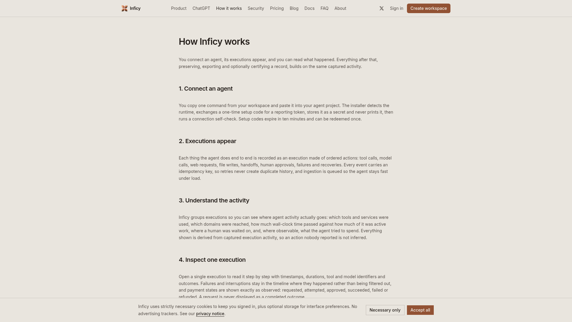 Inficy screenshot 2