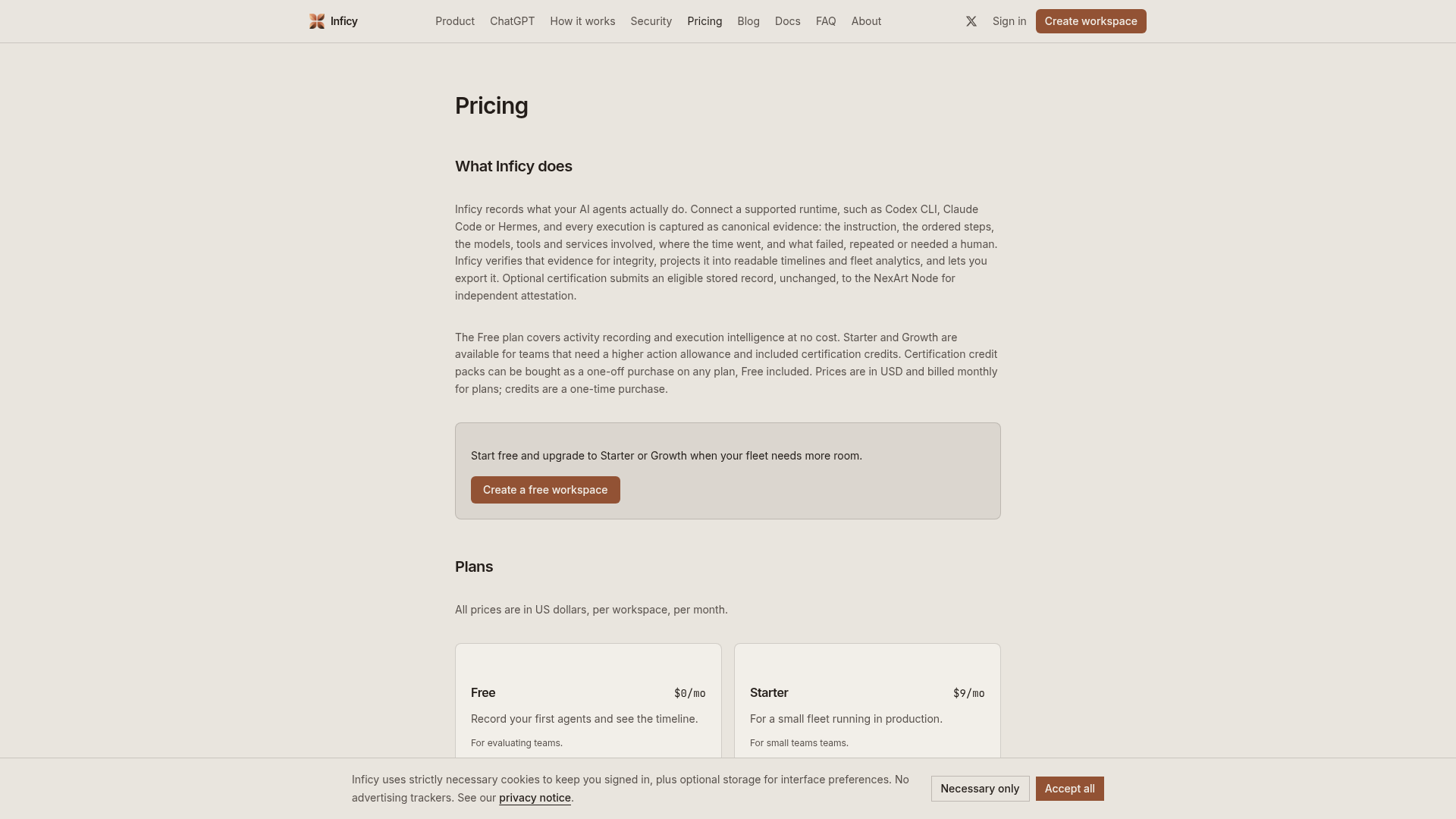 Inficy screenshot 3